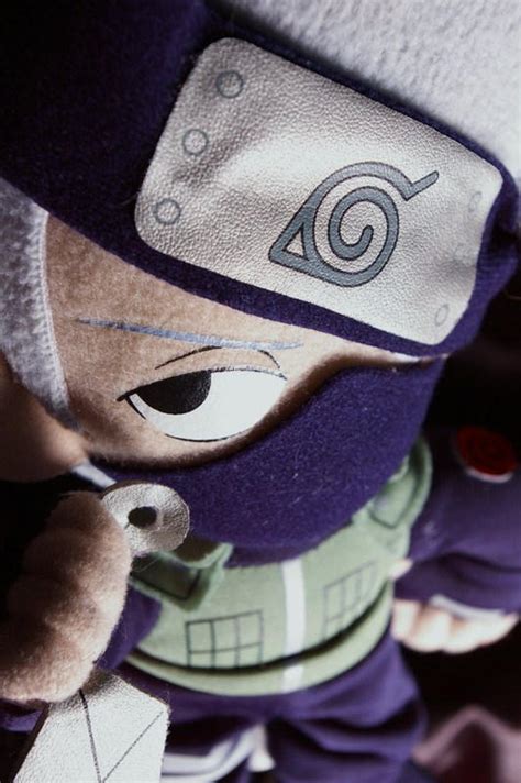 Kakashi Plushie by KatieTheTurk on DeviantArt