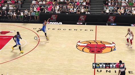 NBA 2K15 Stephen Curry Full Court YouTube