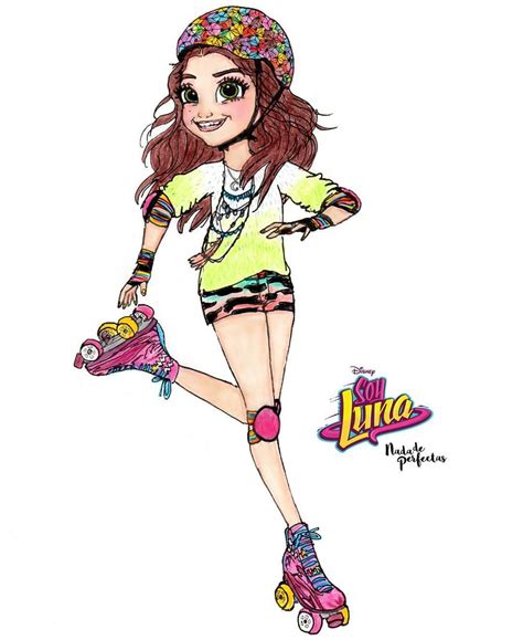 Dibujos De Soy Luna Kawaii