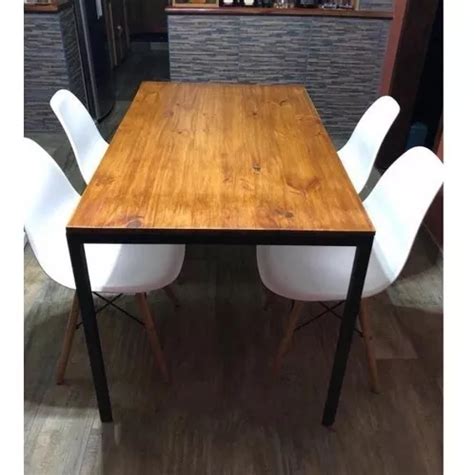 Oferta Mesa Comedor Estilo Industrial En Venta En Posadas Misiones