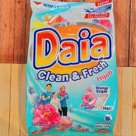 Jual Detergen Daia Clean Fresh Hijab Kg Shopee Indonesia