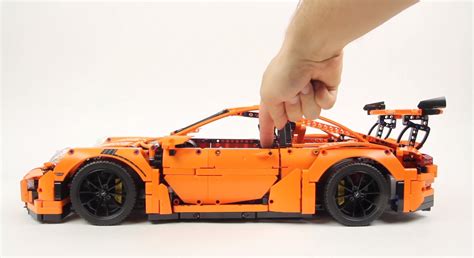 Watch the 2,704-piece Lego Porsche get put together - Driven Car Guide