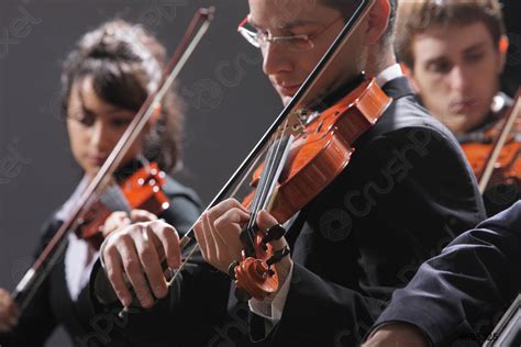 Classical music Violinists in concert - stock photo 605325 | Crushpixel