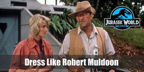 Robert Muldoon Costume for Cosplay & Halloween