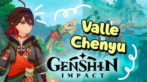 Explorando El Valle Chenyu Nueva Zona De Liyue Genshin Impact Youtube