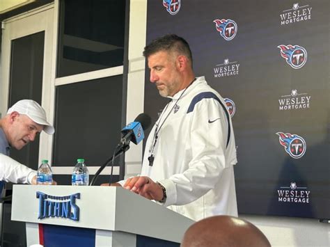 Titans, Vrabel Expects Total Team Improvement In 2023 - Sports ...