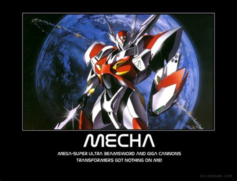 Anime Poll: MECHA | mission: anime