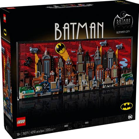 We Build LEGO Batman: The Animated Series Gotham City, A 3D Portrait ...