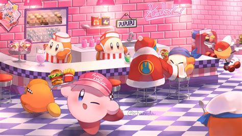 Fast Food Kirby : Kirby