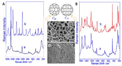 A SERS Spectrum Of Fullerene C 60 From Monolayer Coating Of 50 Nm Au