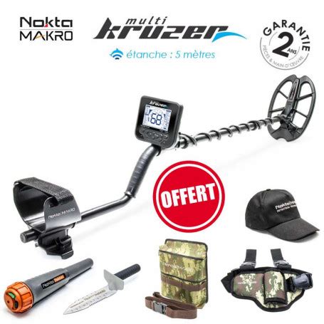 Multi Kruzer Nokta Makro Etanche M Tres Multi Fr Quences