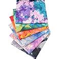 Amazon Qimicody Fat Quarters Fabric Bundles Pcs Cotton