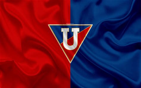 Download wallpapers LDU Quito, 4k, Ecuadorian football club, silk ...