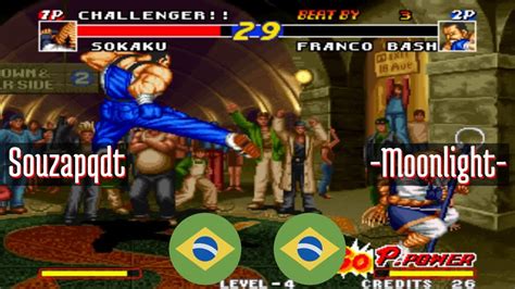 Real Bout Fatal Fury FT10 Souzapqdt BR Vs Moonlight BR 2021