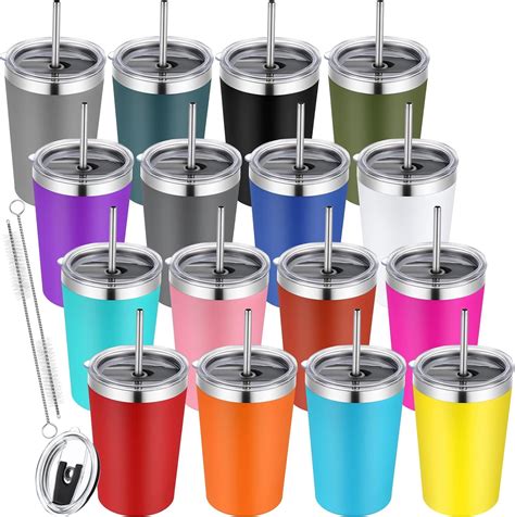 Amazon Foaincore Pack Insulated Travel Tumblers Oz