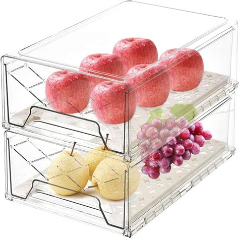 Apuakthei Boite Rangement Plastique Rangement Frigo Et Organisation