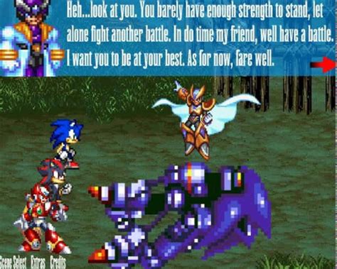 Final Fantasy Sonic X Episode Screenshots And Videos Kotaku