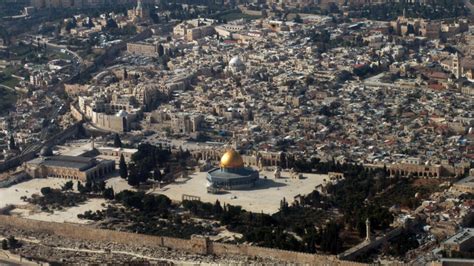 A disputed capital: Why the status of Jerusalem is so contentious