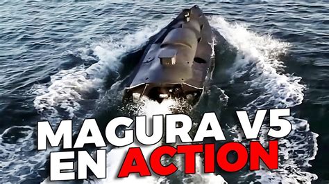 Drone maritime MAGURA vidéo en action YouTube