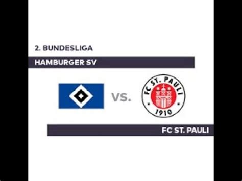 14 Spieltag Hamburger SV Vs FC St Pauli Fifa 23 Karrieremodus YouTube