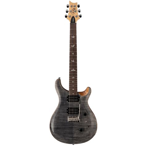 Guitarra Prs Cu44 Se Custom 24 Charcoal Burst