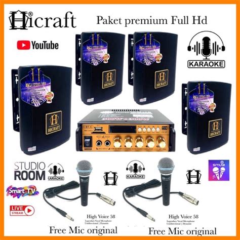 Jual Paket Sound Cafe Dan Restoran Ampli Digital Speaker Gantung