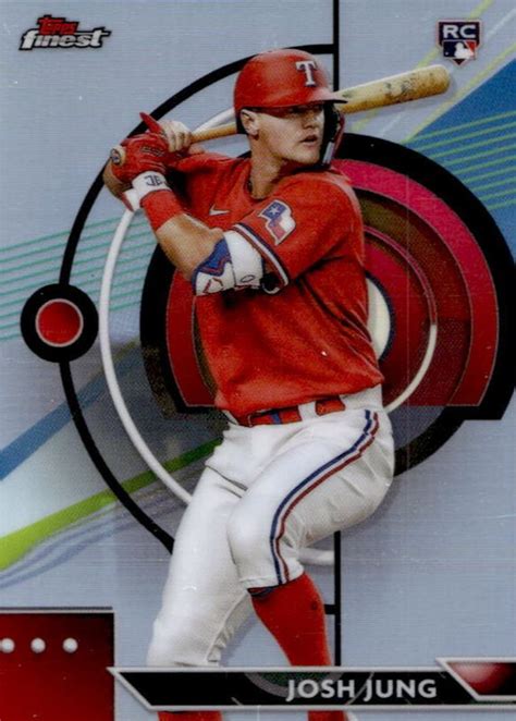 Josh Jung 2023 Topps Finest 75 Refractor Price Guide Sports Card