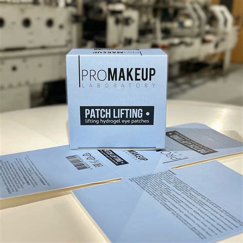 Упаковка «PROMAKEUP laboratory»