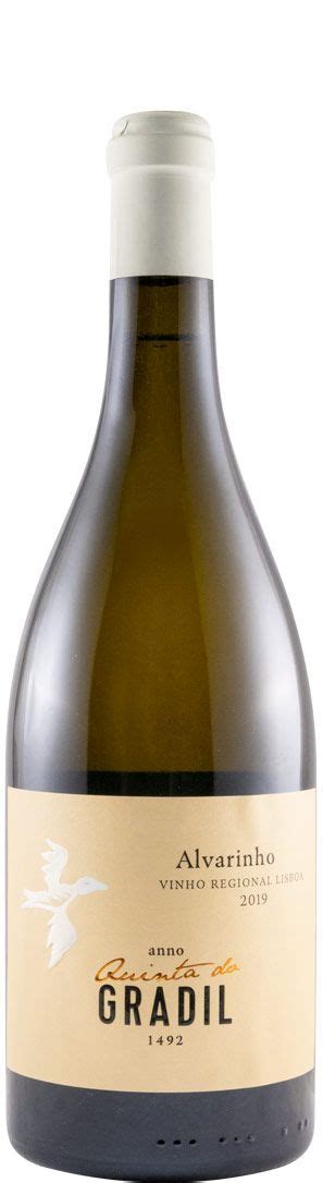 2019 Quinta Do Gradil Alvarinho Branco