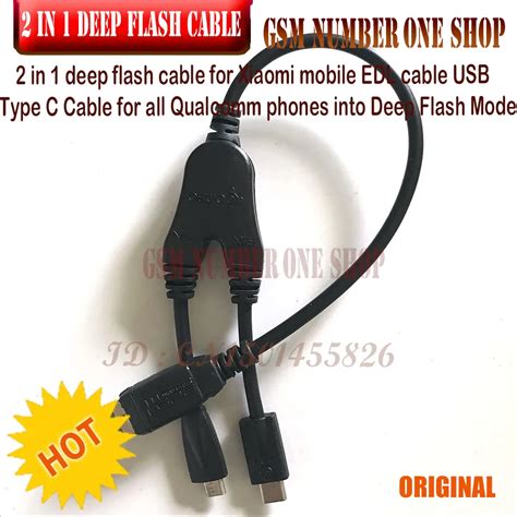 Deep Flash Cable Xiaomi Edl Deep Flash Cable Type C Edl Cable