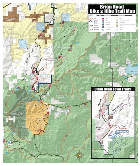 Dixie National Forest Map