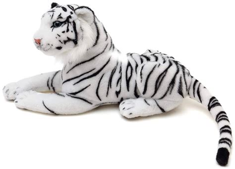 White Tiger Giant Stuffed Animal Plush Toy | Way Up Gifts