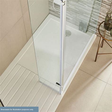 Eastbrook Vantage Walk In Shower Tray With Drying Area 1700 X 700mm