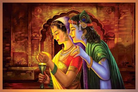 Radha Krishna Painting In Bedroom at Daniel Cuffee blog