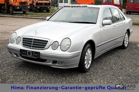 Mercedes Benz E Cdi Elegance Klimaautom Ssd Ahk Pdc