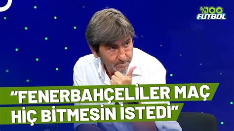 Rıdvan Dilmen den Fenerbahçe Adana Demirspor Maç Yorumu 100 Futbol