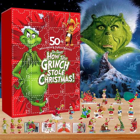 Grinch Christmas Advent Calendar 2024 2024 Christmas Advent Calendar