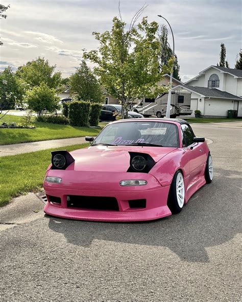 Pink Yata Mazda Miata Dream Cars Pimped Out Cars