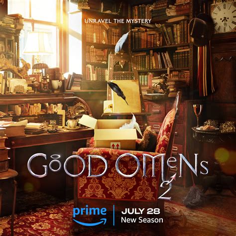 Poster Good Omens saison 2 Affiche 9 sur 53 AlloCiné