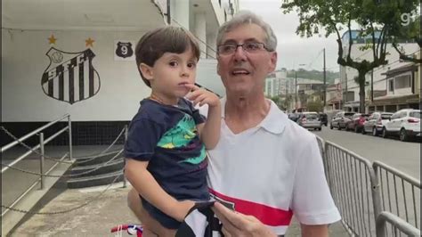 Torcedores Do Santos Fc E F S De Pel V O Vila Belmiro Para