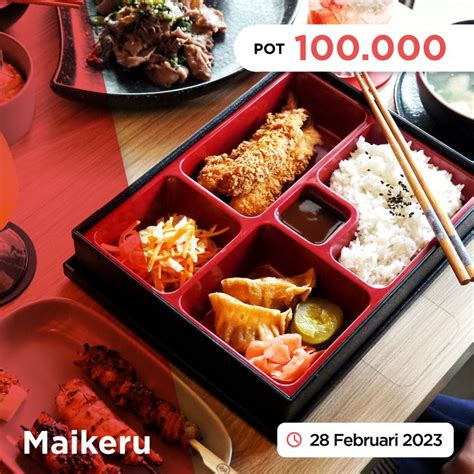 KUPON Dari PergiKuliner Promo Dan Diskon Di Maikeru Senopati