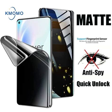 Anti Spy Privacy Hydrogel Film Xiaomi Poco X Pro M M S F G X Gt M