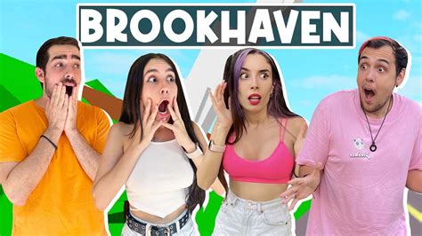 Atrapan Al Team Anormal En Un Brookhaven Realista Brookhaven Roblox