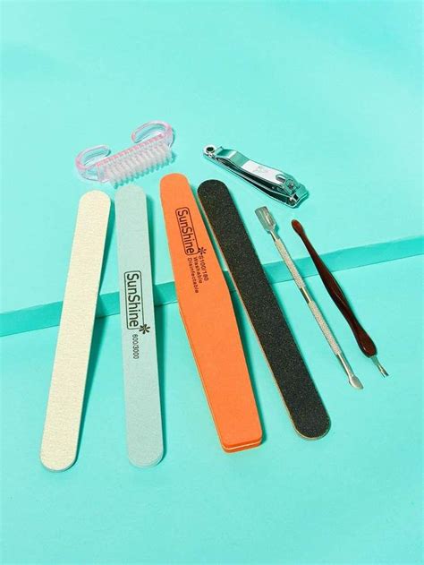 Manicure Tools Set 8pcs Manicure Tool Set Basic Nails Manicure Tools