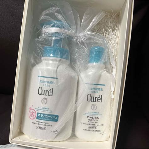 Curel 【新品未使用】curel 出産ギフトの通販 By Stellas Shop｜キュレルならラクマ