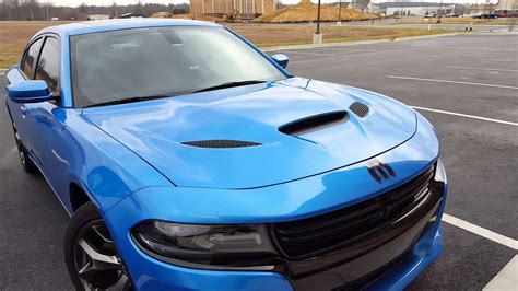 Hellcat Style hood on a 2015 R/T | Charger Forums