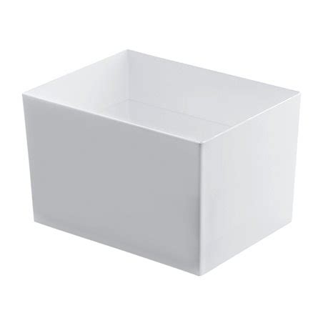 Verrine D Gustation R Utilisable Ps Pour Dessert Blanc Ml X Cm