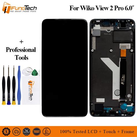 Para Pantalla Lcd Wiko View Pro De Pulgadas Pantalla T Ctil