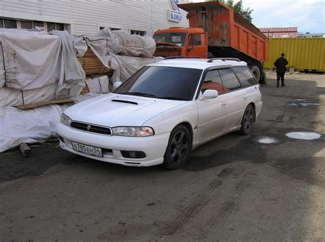 1996 Subaru Legacy Wagon Pictures