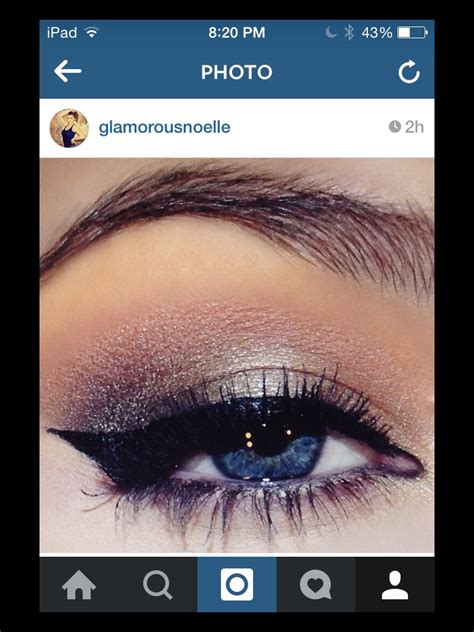 My Latest Creation I Am So In Love With This Smokey Eye I Used The Urban Decay Naked And The